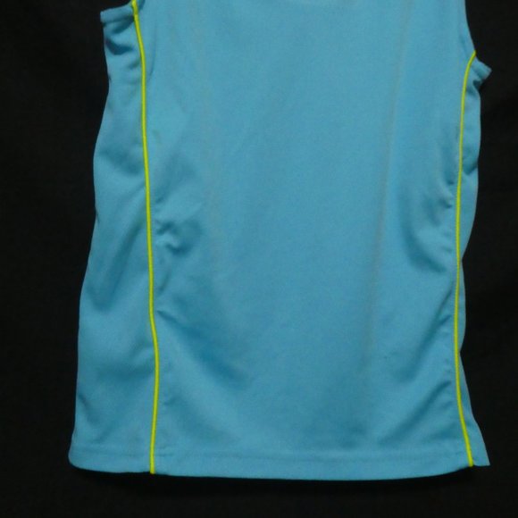 ATHLETIC WORKS | large, 14 | Light Blue Tank Top | 100% Polyester | Mesh Sides - Picture 13 of 15
